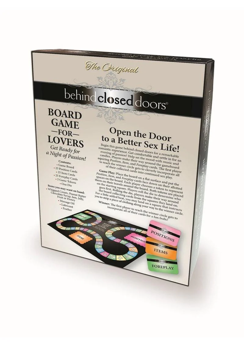 Behind Closed Doors Board Game - Image 2
