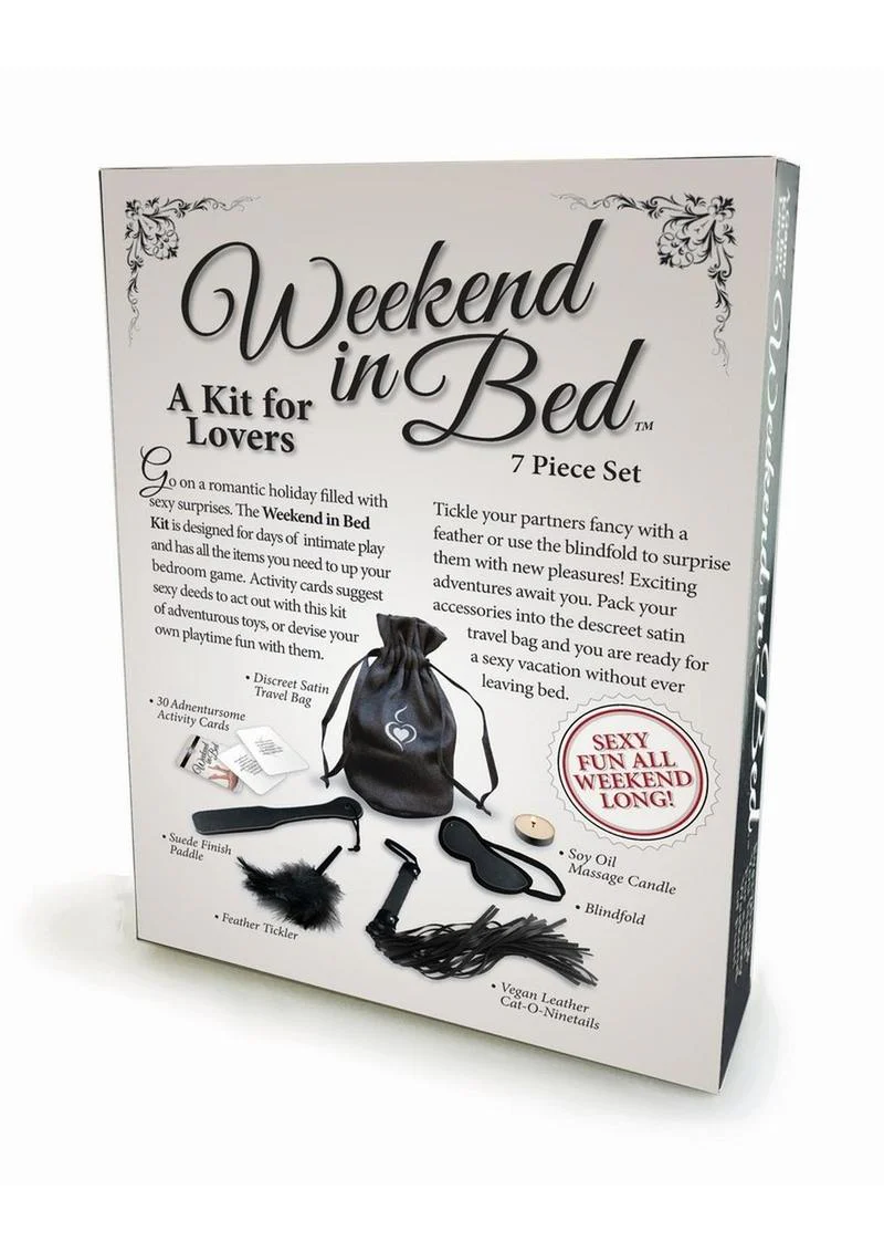 Behind Closed Doors Weekend in Bed Game Kit - Image 2