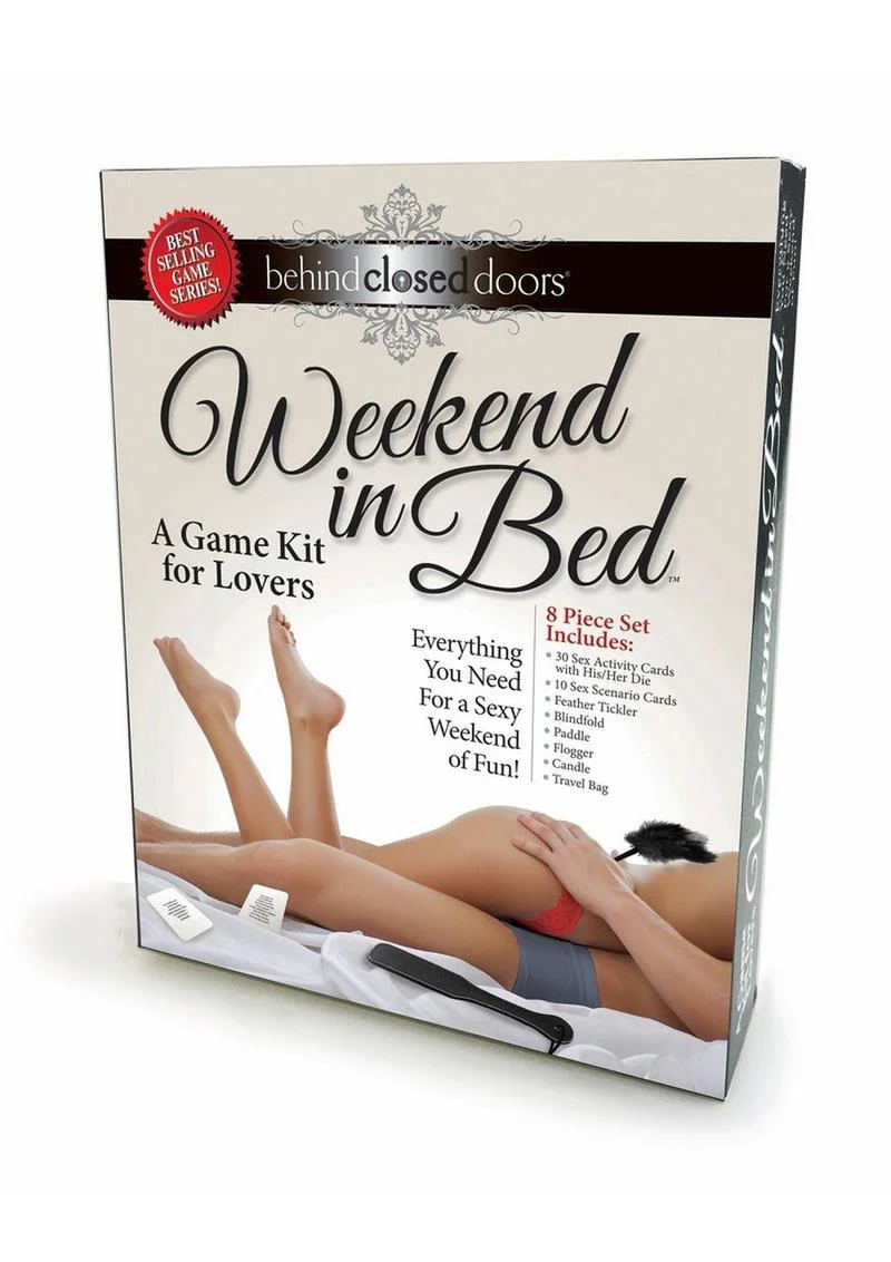 Behind Closed Doors Weekend in Bed Game Kit - Image 3