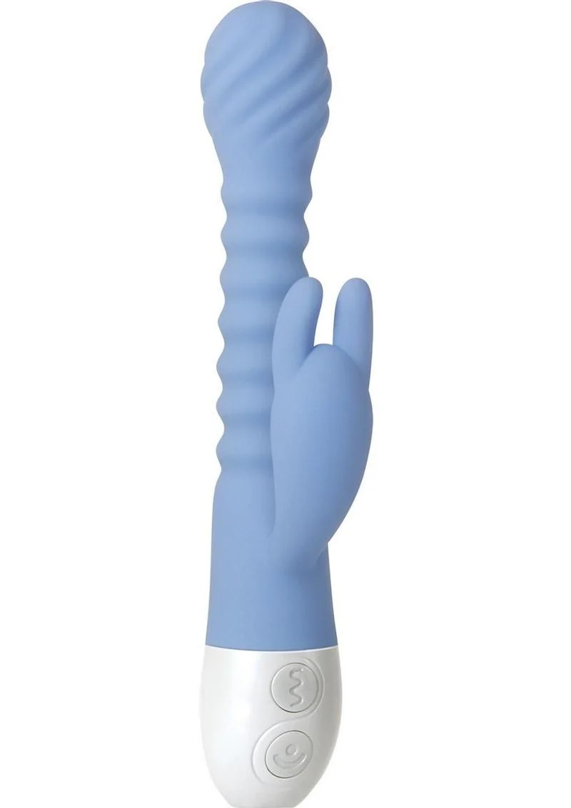 Evolved Bendy Bunny Rechargeable Silicone Rabbit Vibrator - Image 3