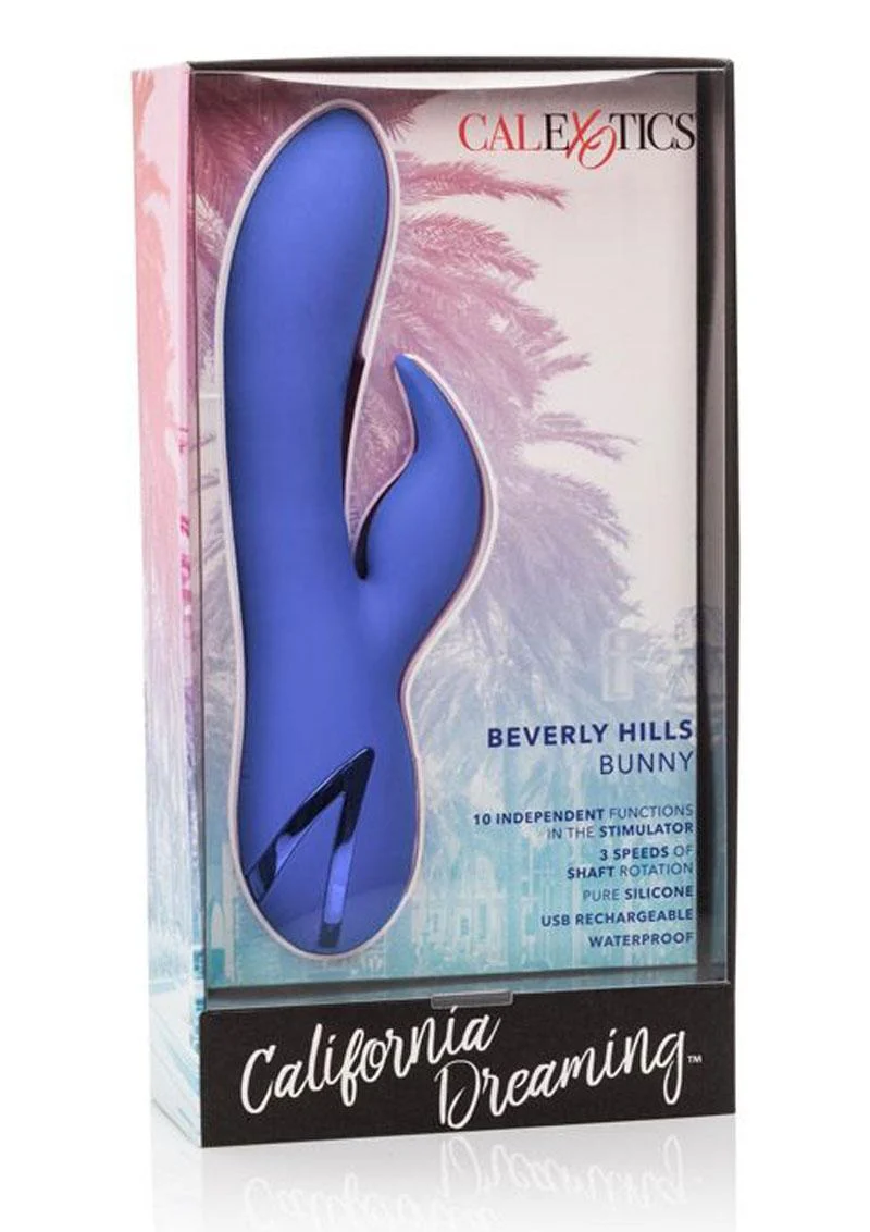 Beverly Hills Bunny Silicone Rabbit Vibrator - Image 2
