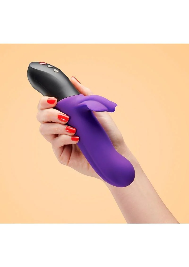 Bi Stronic Fusion Dual Action Pulsator with Clitoral Stimulator - Image 3