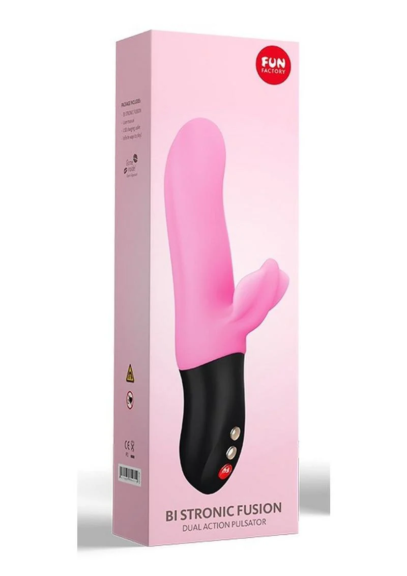 Bi Stronic Fusion Silicone Dual Action Pulsator - Image 4