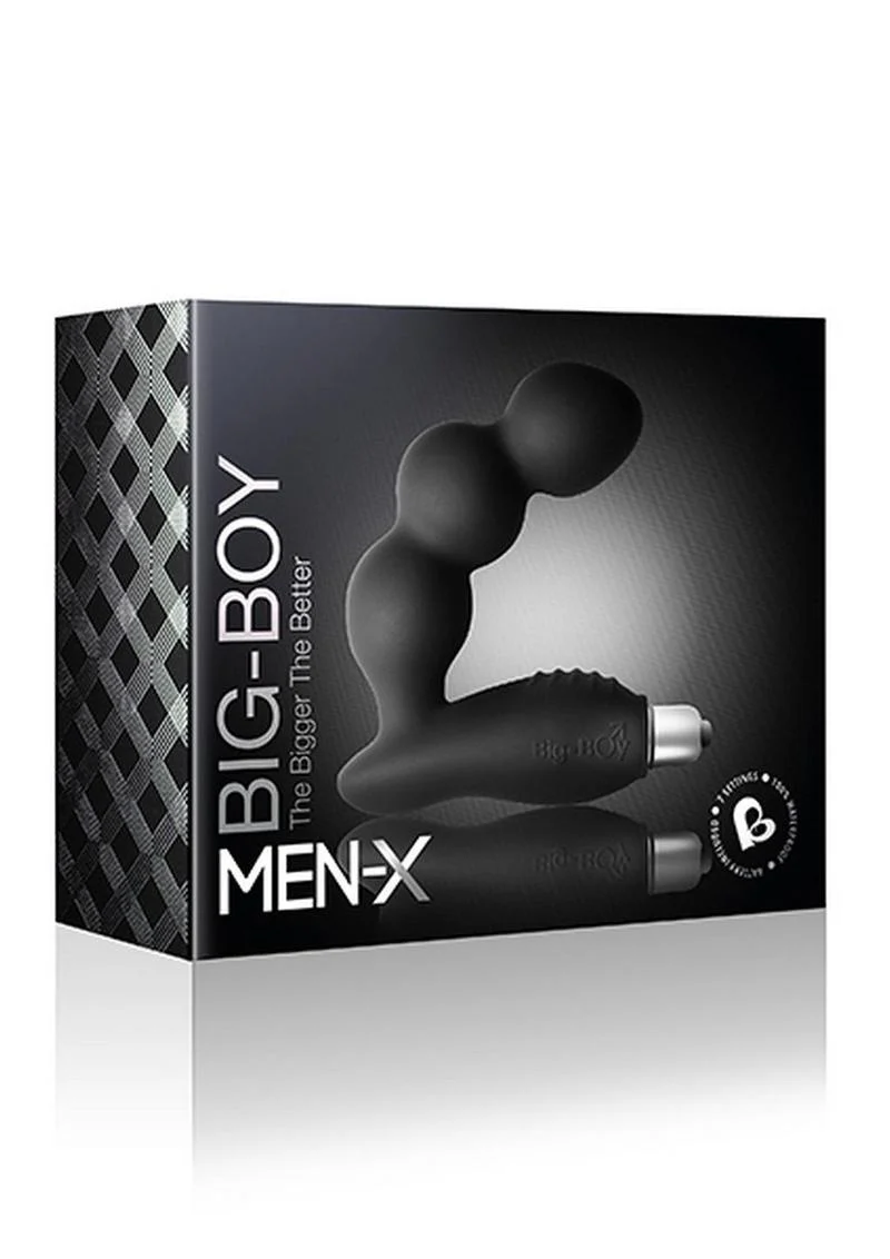 Big-Boy Rechargeable Prostate and Perineum Massager - Image 4