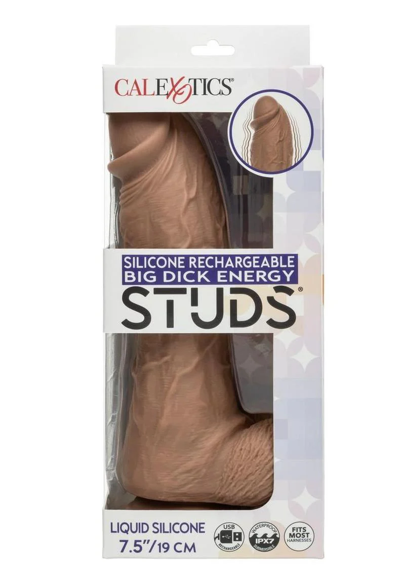 Big Dick Energy Rechargeable Silicone Stud - Image 7