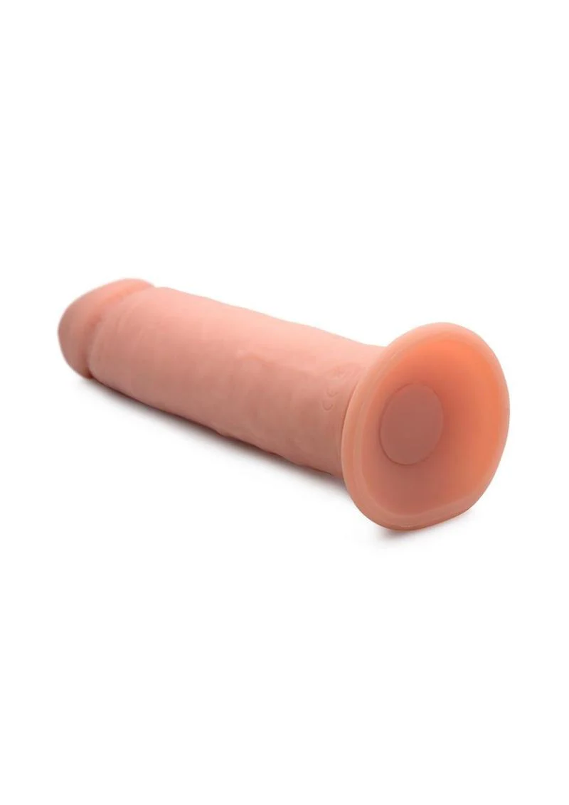 Big Shot Silicone Vibrating Remote Control Rechargeable Dildo - Image 3