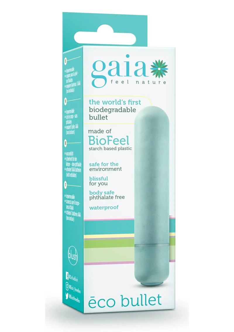 BioFeel Gaia Phthalate-Free Vibrator Eco Bullet - Image 10