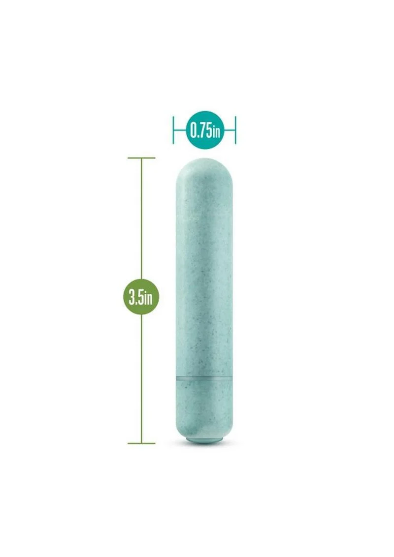 BioFeel Gaia Phthalate-Free Vibrator Eco Bullet - Image 3