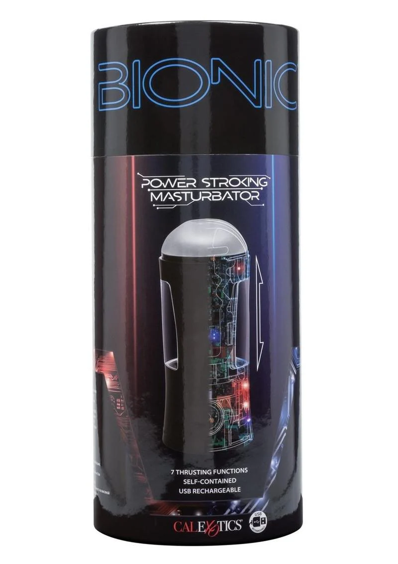 Bionic Power Stroking Masturbator - Image 4
