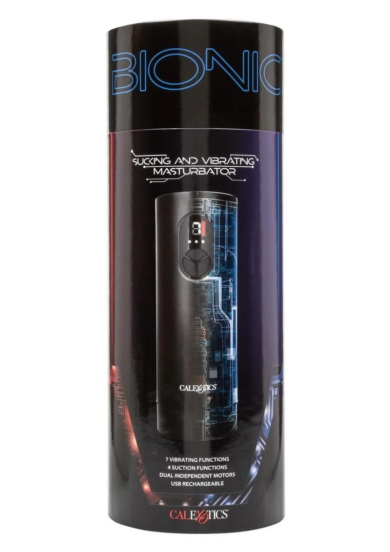 Bionic Sucking and Vibrating Masturbator - Image 4