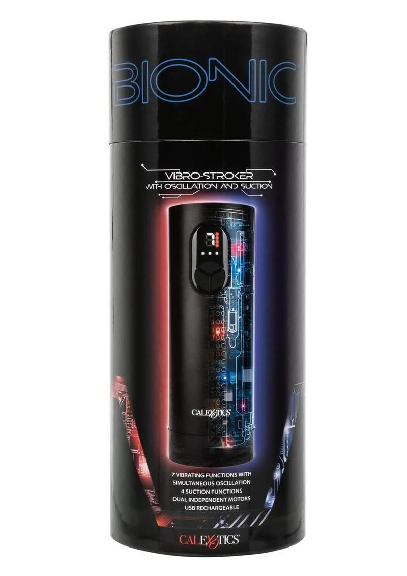 Bionic Vibro Oscillation And Suction Stroker - Image 4