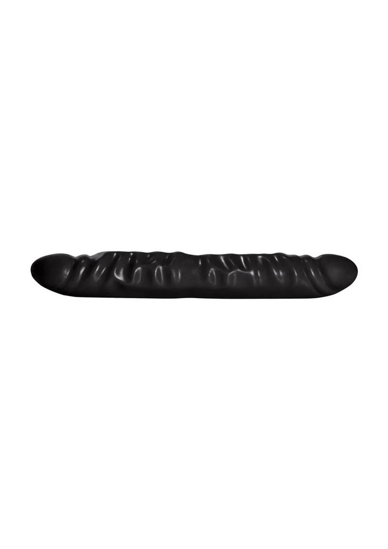 Black Jack Veined Double Dildo - Image 3