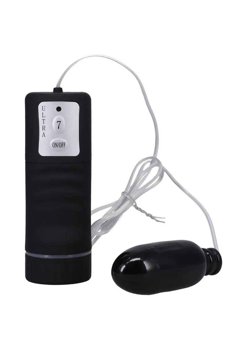 Black Magic Bullet With Remote Control Vibrators