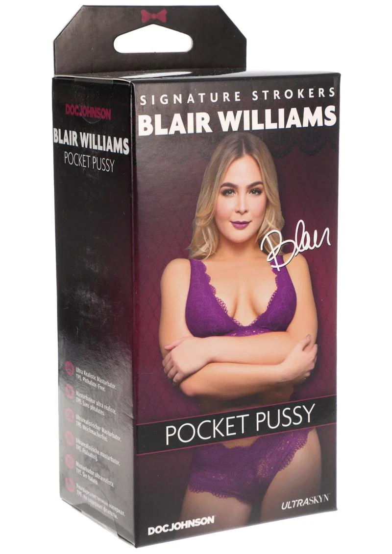 Blair Williams Pocket Pussy by Doc Johnson - Image 2