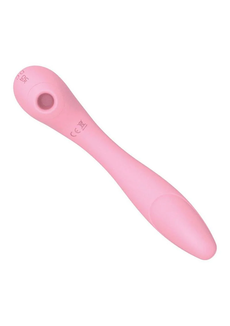 Blaze Bendable Suction Rechargeable Clitoral Massager - Image 2