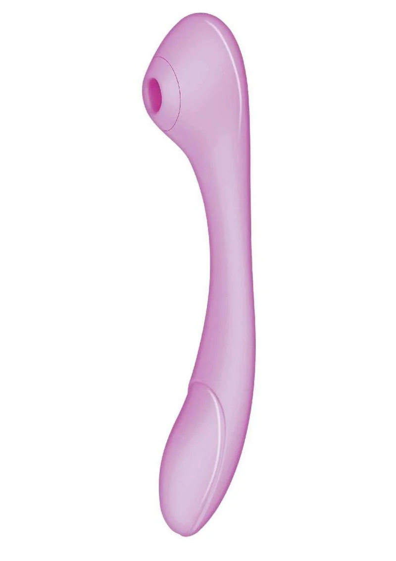 Blaze Bendable Suction Rechargeable Clitoral Massager - Image 4