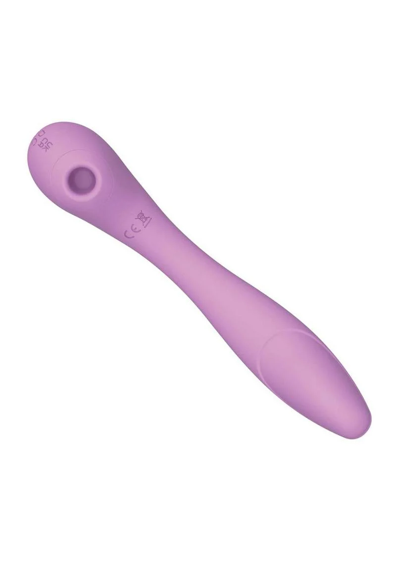 Blaze Bendable Suction Rechargeable Clitoral Massager - Image 5