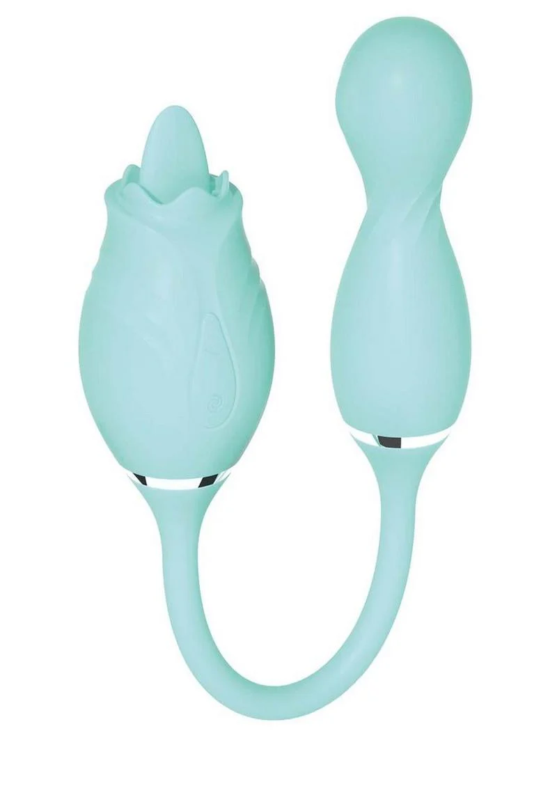 Blaze Exciter Rechargeable Silicone Dual Stimulating Vibrator - Image 7