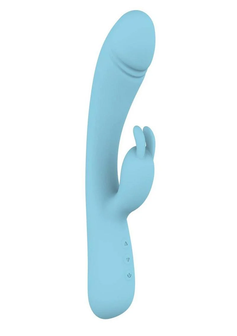 Blaze Heat Up Bunny Rechargeable Silicone Vibrator - Image 2
