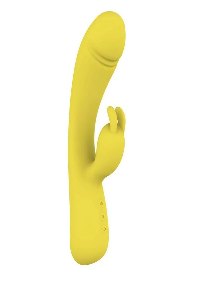 Blaze Heat Up Bunny Rechargeable Silicone Vibrator - Image 5