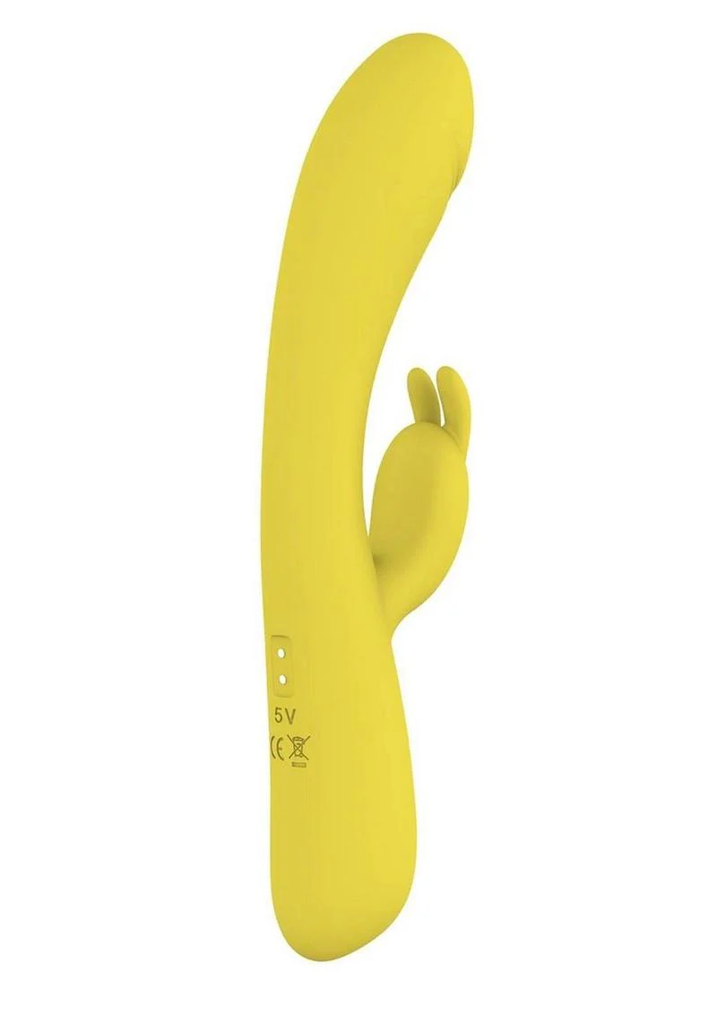 Blaze Heat Up Bunny Rechargeable Silicone Vibrator - Image 6