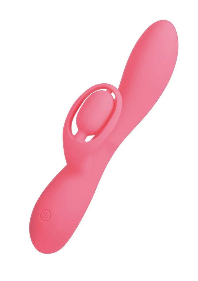 Blaze Romantic Rechargeable Rabbit Vibrator - Image 5