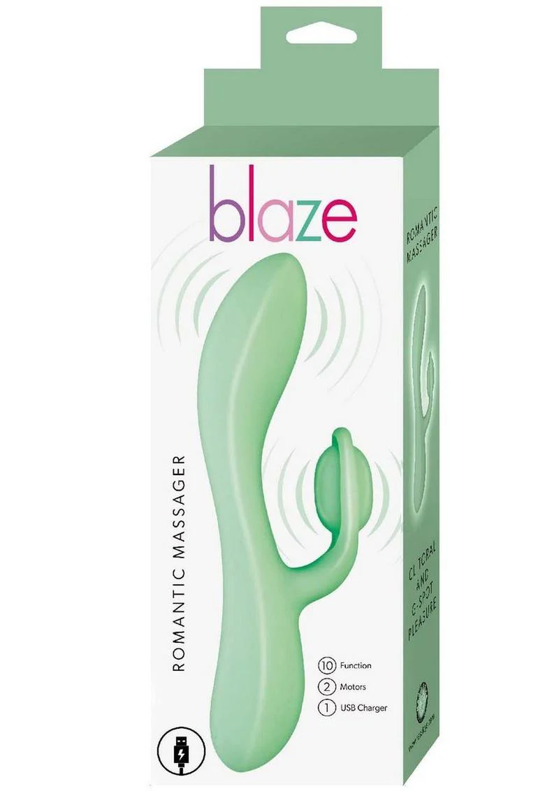 Blaze Romantic Rechargeable Rabbit Vibrator - Image 7