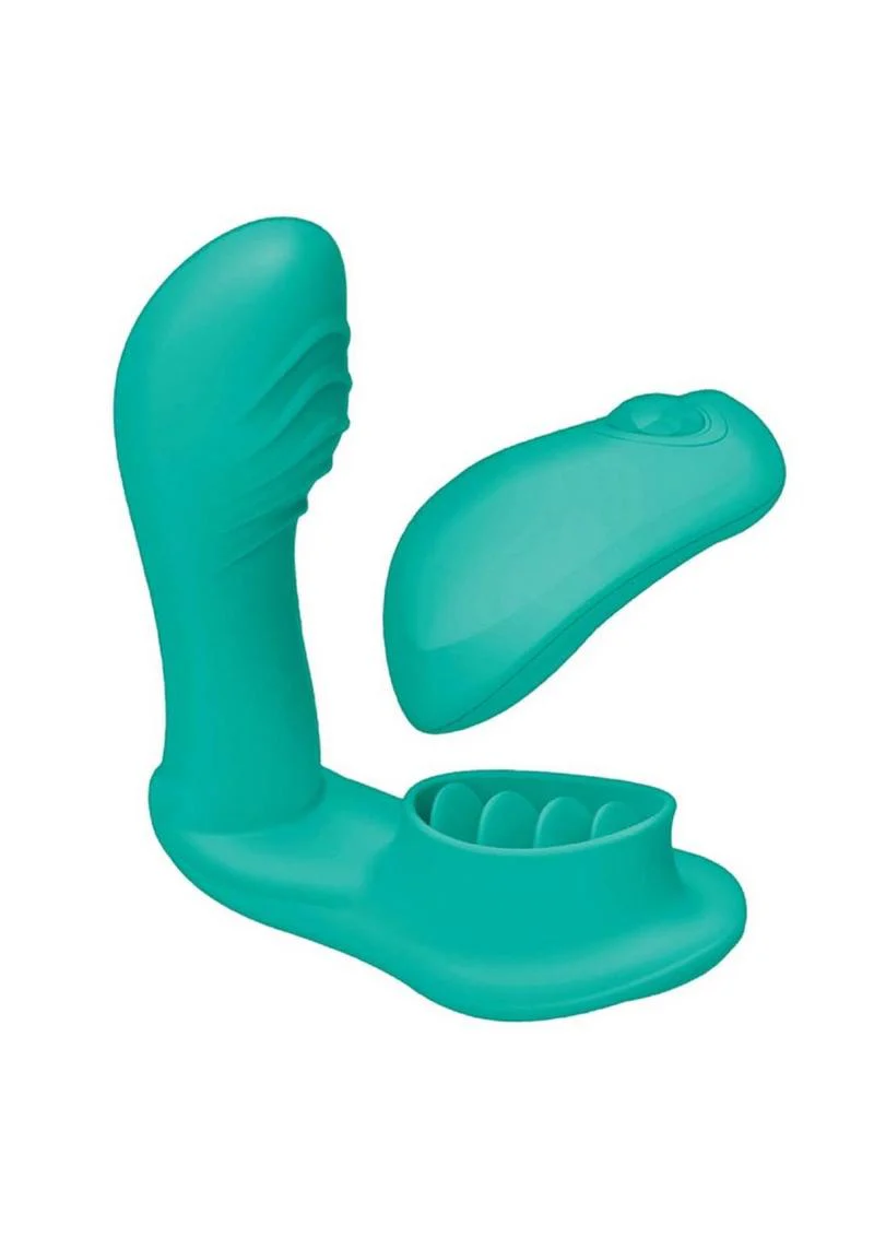 Blaze Satisfier Rechargeable Silicone Vibrator - Image 5