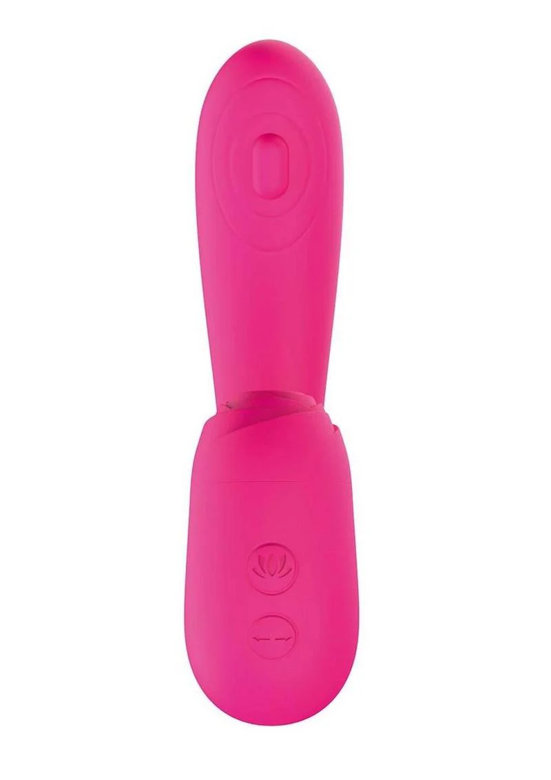 Blaze Suction Thumper Rechargeable Vibrator - Image 2