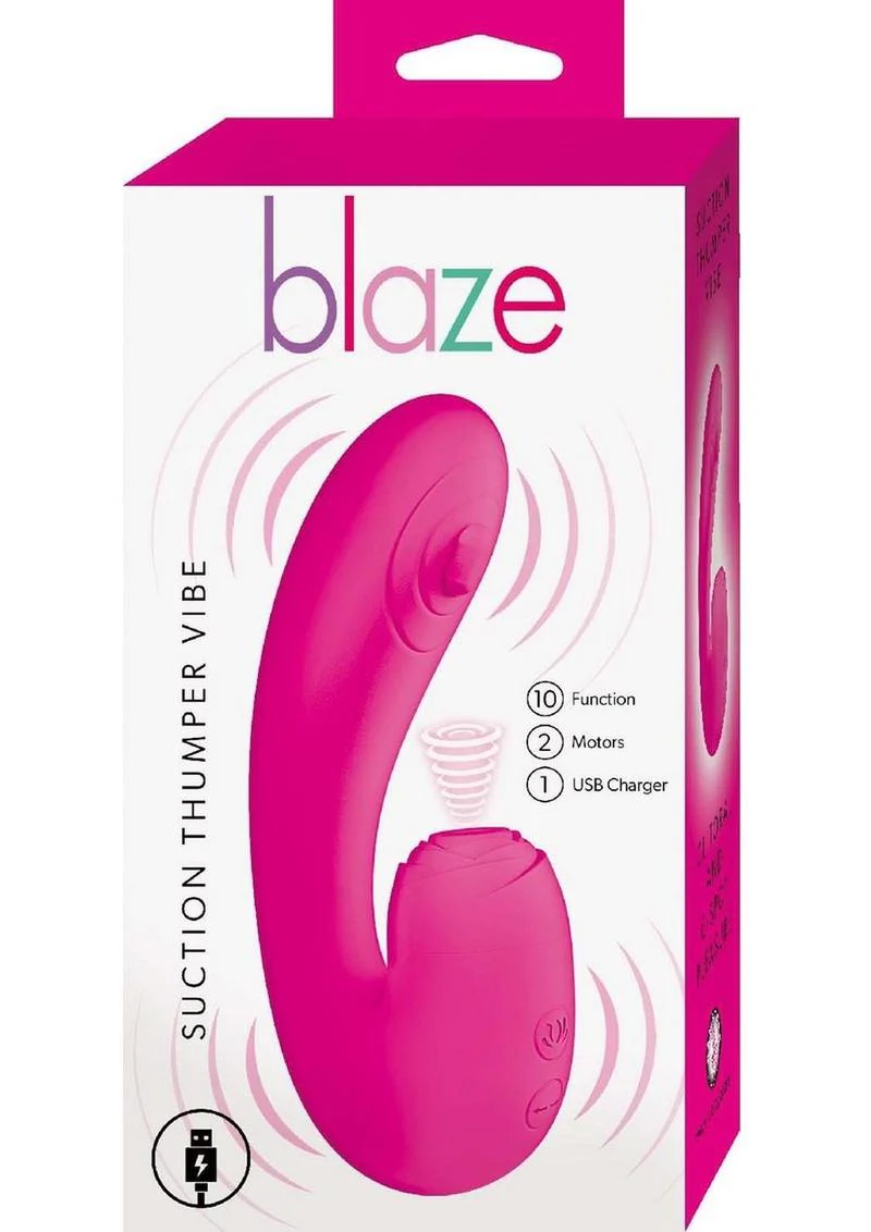 Blaze Suction Thumper Rechargeable Vibrator - Image 7