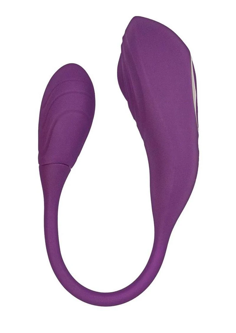 Blaze Triumph Rechargeable Silicone Dual Vibrator - Image 4