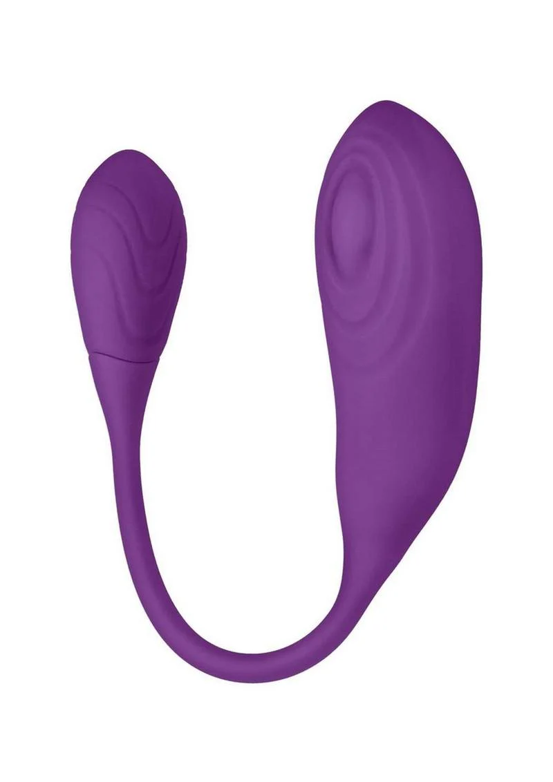 Blaze Triumph Rechargeable Silicone Dual Vibrator - Image 6