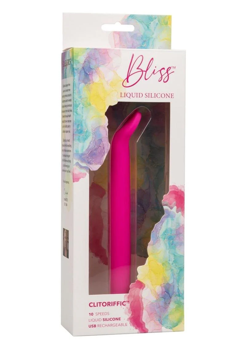 Bliss Liquid Silicone Clitorific Vibrator - Image 4