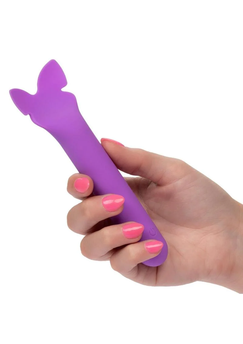 Bliss Liquid Silicone Flutter Rechargeable Clitoral Stimulator - Image 3