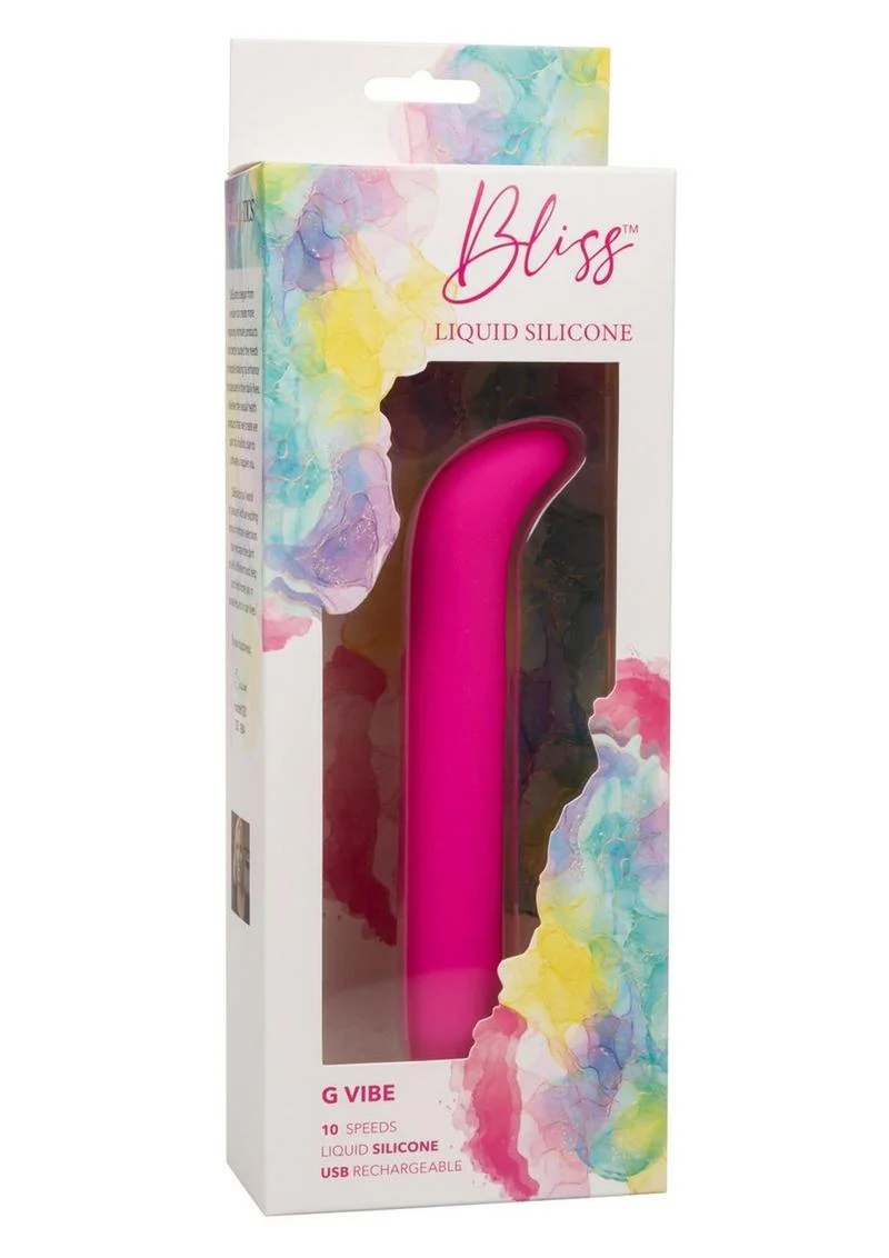 Bliss Liquid Silicone G Vibe Vibrator - Image 4