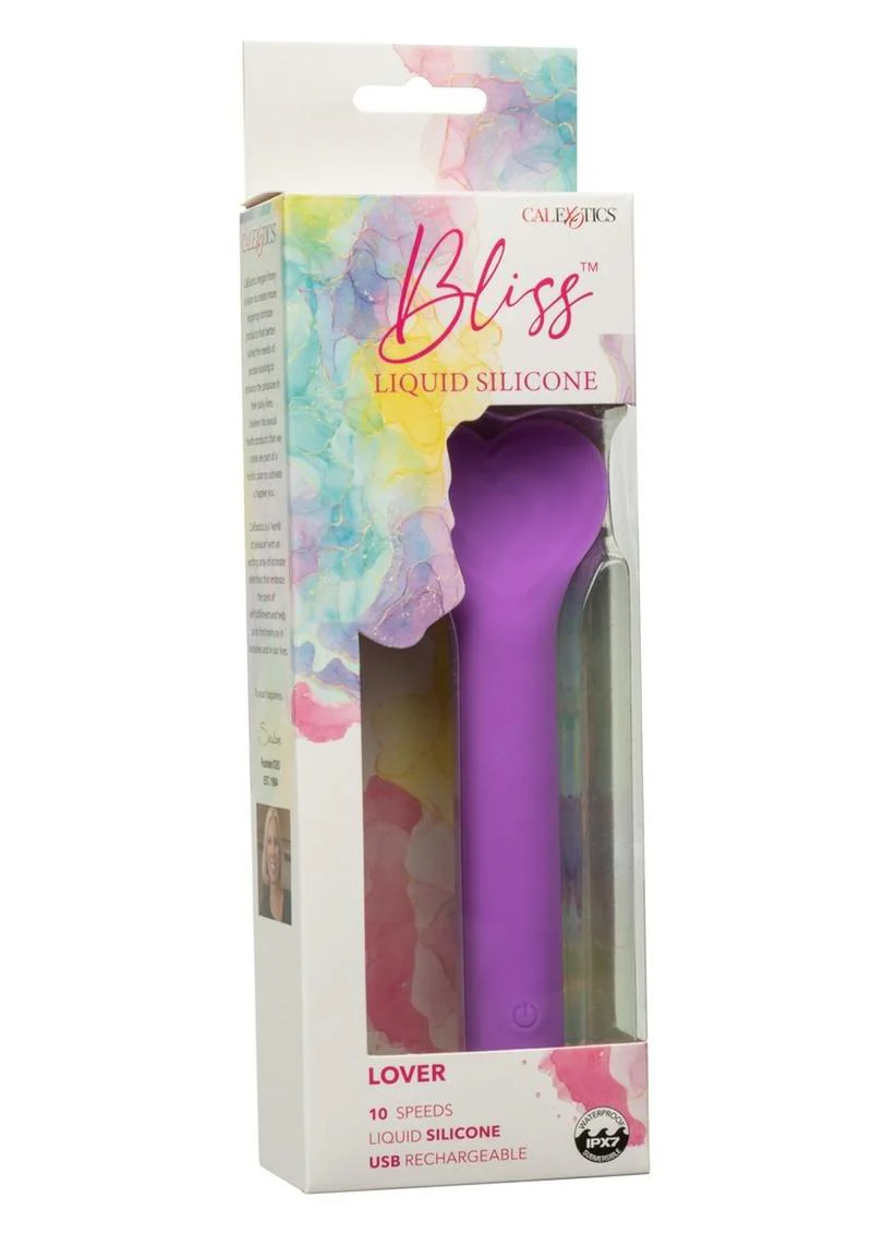 Bliss Liquid Silicone Lover Rechargeable Vibrator - Image 4