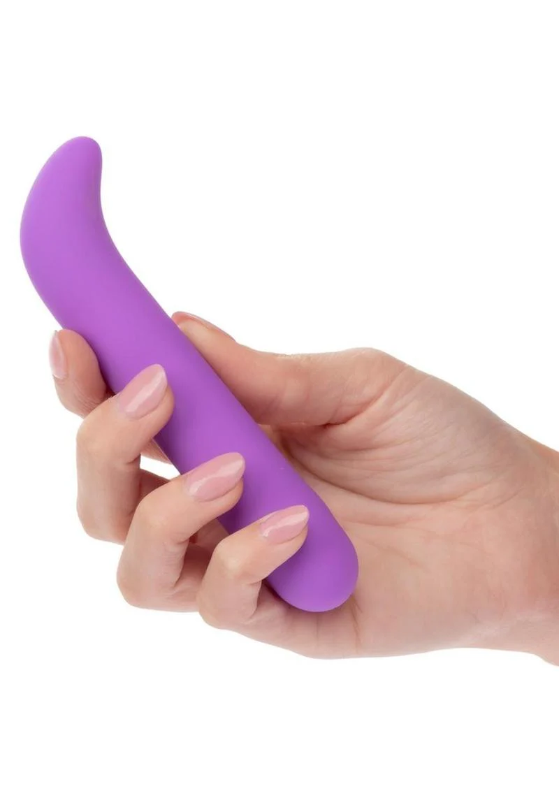 Bliss Liquid Silicone Rechargeable Mini G Vibrator - Image 4