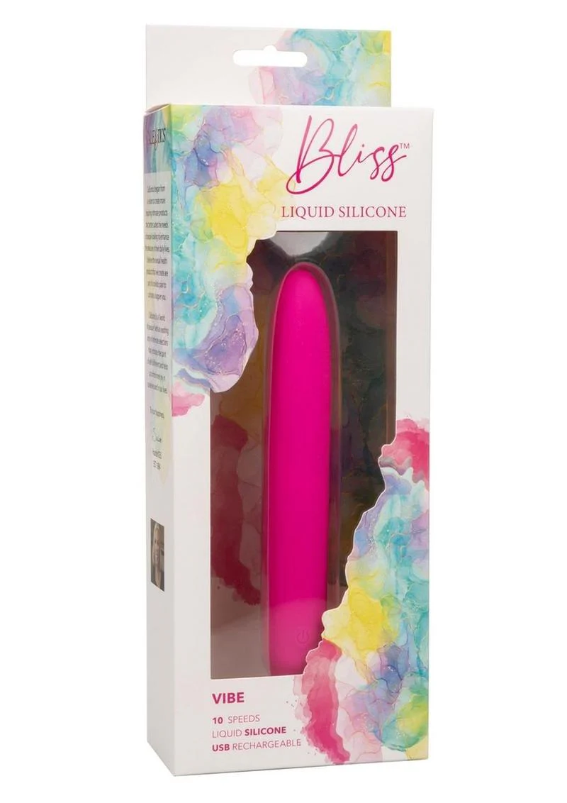 Bliss Liquid Silicone Rechargeable Vibrator - Image 4