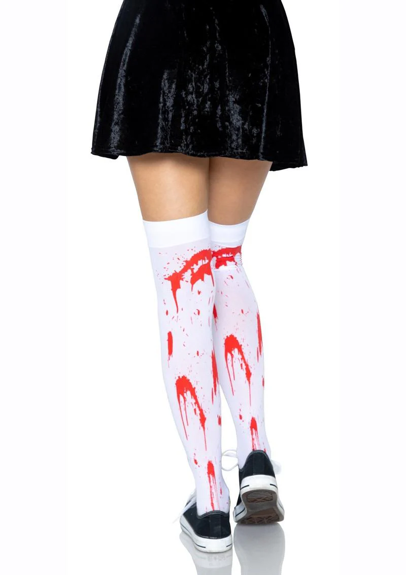 Bloody Zombie Thigh High - Image 2