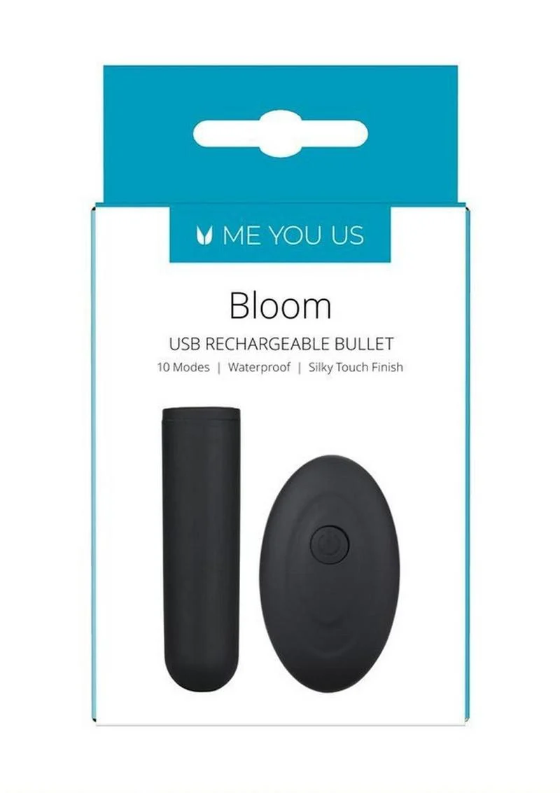 Bloom USB Rechargeable Waterproof Bullet Vibe - Image 3