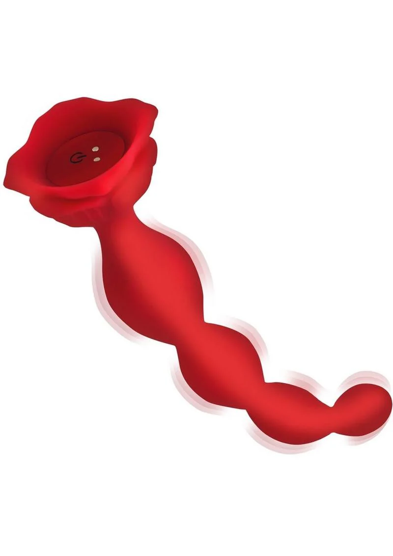 Bloomgasm Beaded Bloom 9X Beaded Rose Vibrator - Image 2