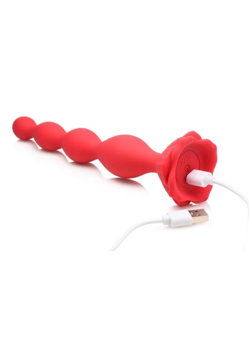 Bloomgasm Beaded Bloom 9X Beaded Rose Vibrator - Image 3