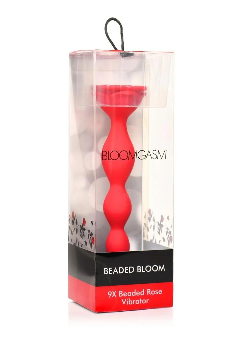 Bloomgasm Beaded Bloom 9X Beaded Rose Vibrator - Image 4