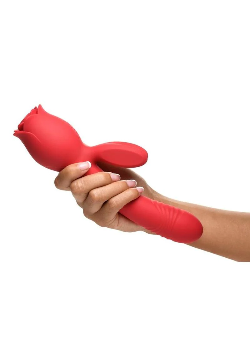 Bloomgasm Blooming Bunny Thrusting Rabbit Vibrator - Image 3