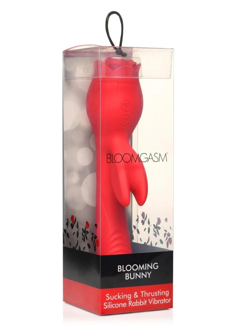 Bloomgasm Blooming Bunny Thrusting Rabbit Vibrator - Image 4