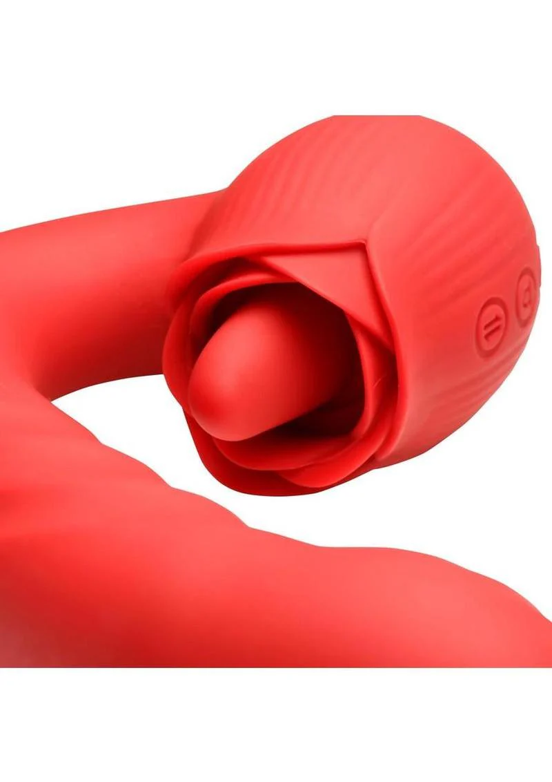 Bloomgasm Boom Bloom Thrusting Rose Vibrator - Image 2