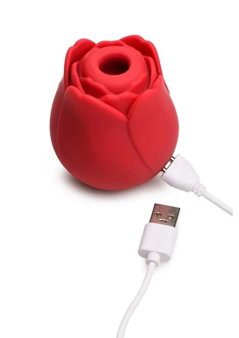 Bloomgasm Cyber Rose Sucking Vibrating Digital Clitoral Stimulator - Image 3
