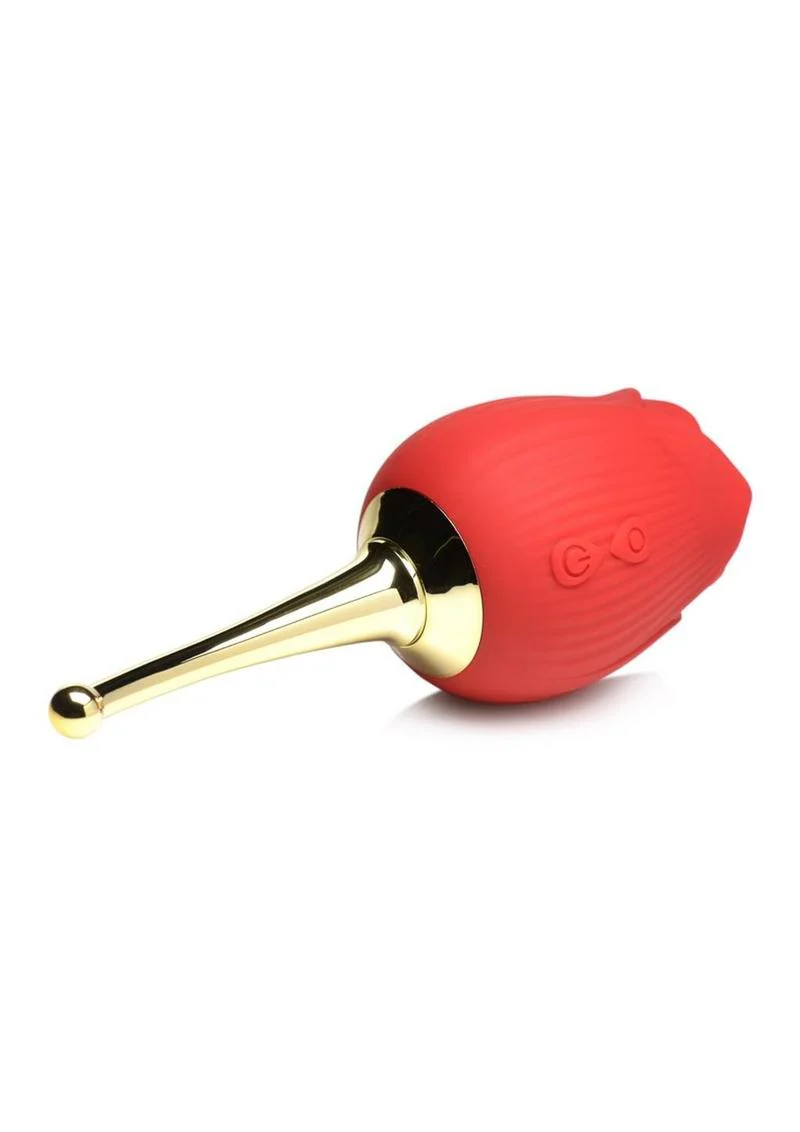 Bloomgasm Flutter Rose Rechargeable Silicone Sucking Rose - Image 2