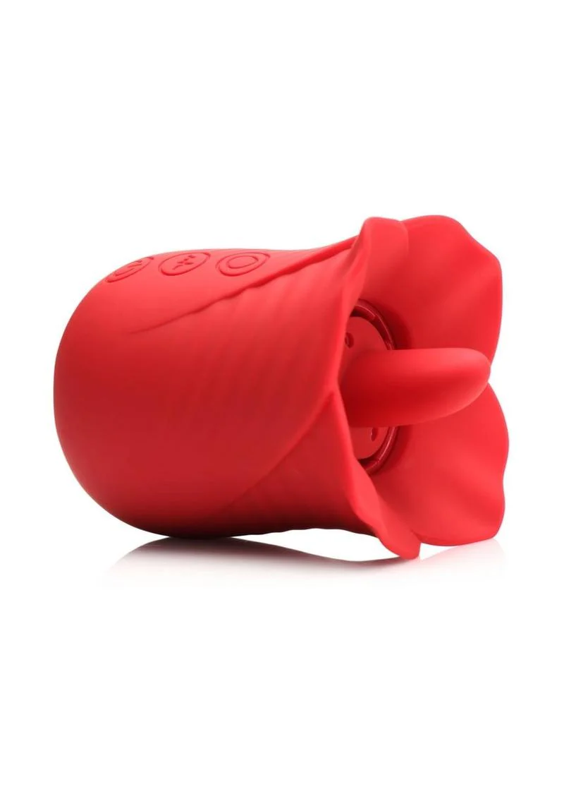 Bloomgasm Lily Lover Sucking And Vibrating Rechargeable Silicone - Image 2