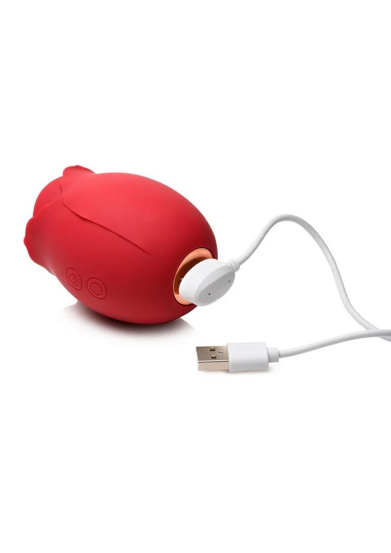 Bloomgasm Mystic Rose Sucking and Vibrating Clitoral Stimulator - Image 2